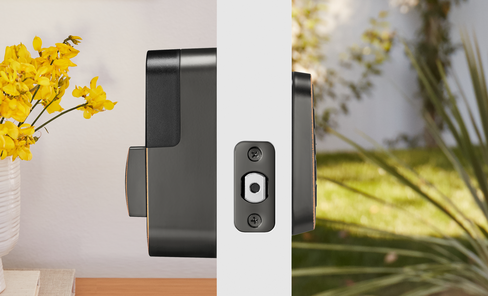 Yale Assure Lock 2 Key-Free Keypad with Bluetooth in Oil Rubbed Bronze